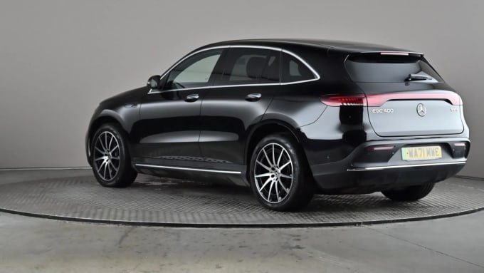 2021 Mercedes-benz Eqc