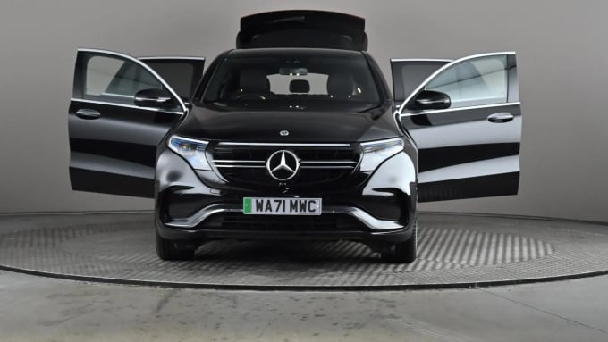 2021 Mercedes-benz Eqc