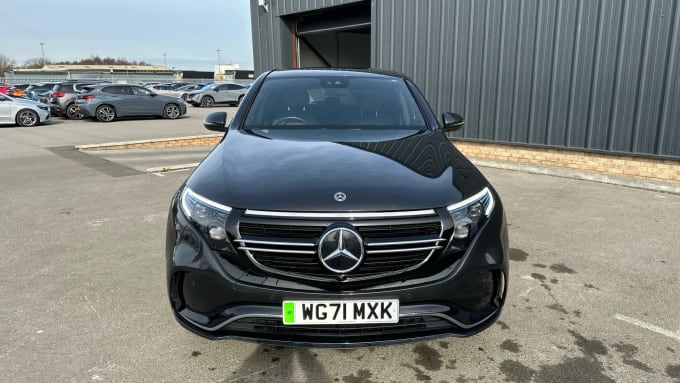 2021 Mercedes-benz Eqc