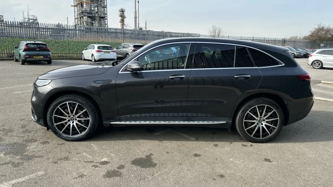 2021 Mercedes-benz Eqc