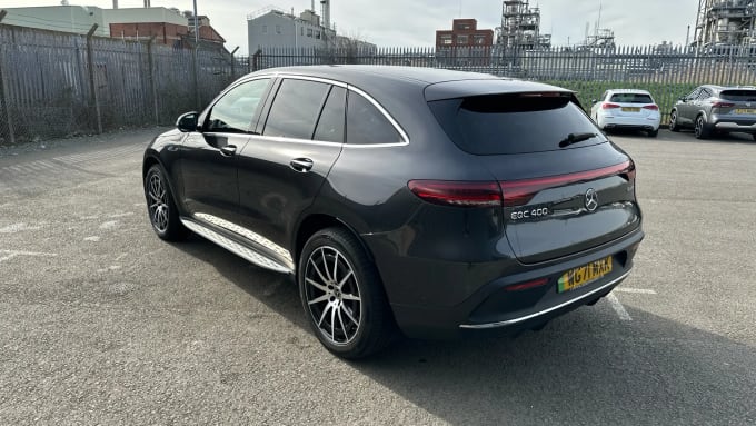 2021 Mercedes-benz Eqc