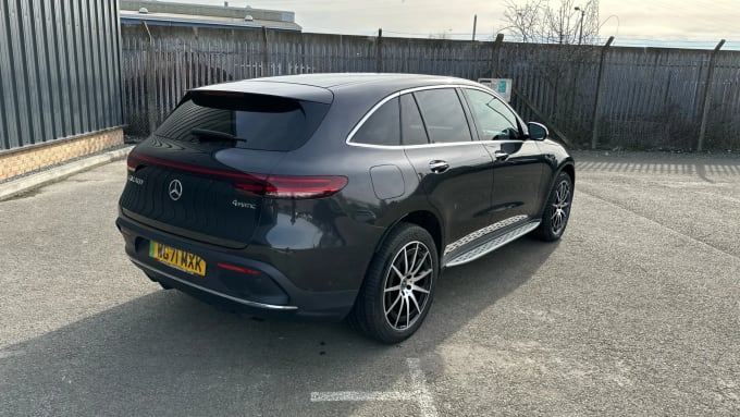 2021 Mercedes-benz Eqc