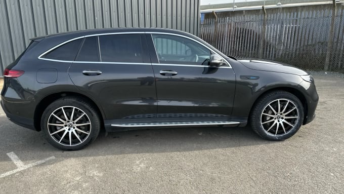 2021 Mercedes-benz Eqc