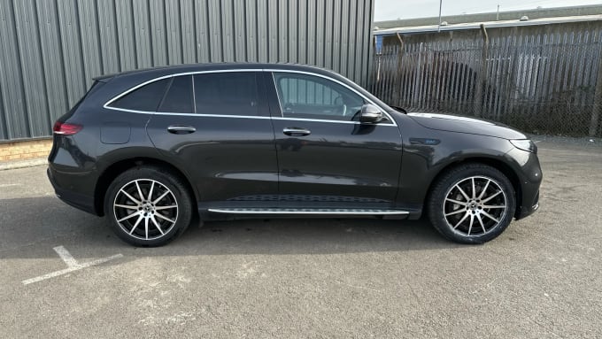 2021 Mercedes-benz Eqc