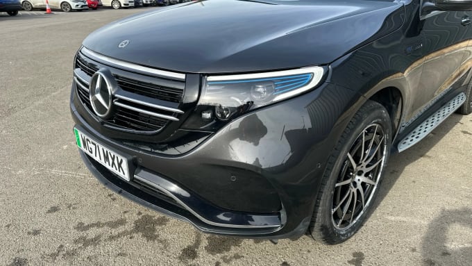 2021 Mercedes-benz Eqc