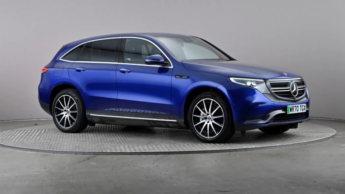 2020 Mercedes-benz Eqc