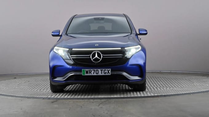 2020 Mercedes-benz Eqc