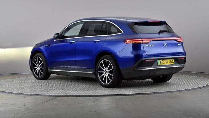 2020 Mercedes-benz Eqc