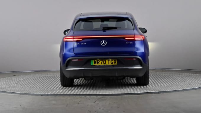 2020 Mercedes-benz Eqc