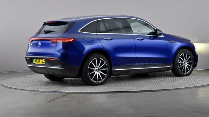 2020 Mercedes-benz Eqc