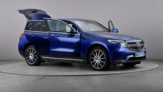 2020 Mercedes-benz Eqc