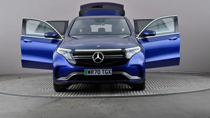 2020 Mercedes-benz Eqc