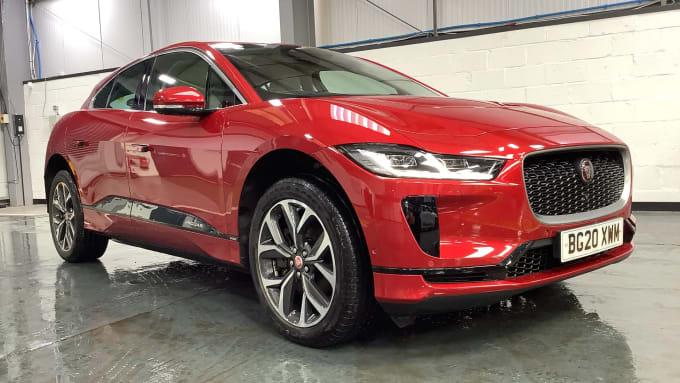 2020 Jaguar I-pace