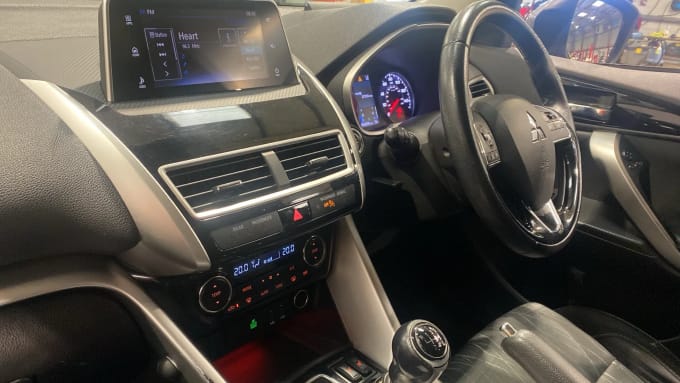 2017 Mitsubishi Eclipse Cross