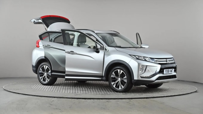 2018 Mitsubishi Eclipse Cross