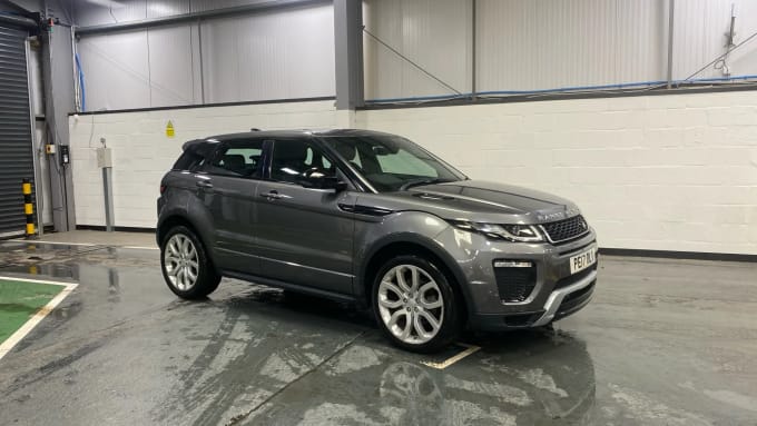 2017 Land Rover Range Rover Evoque
