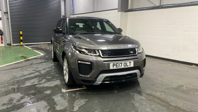 2017 Land Rover Range Rover Evoque