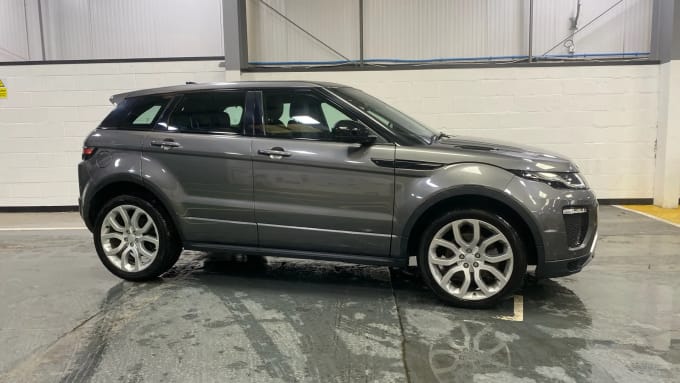 2017 Land Rover Range Rover Evoque