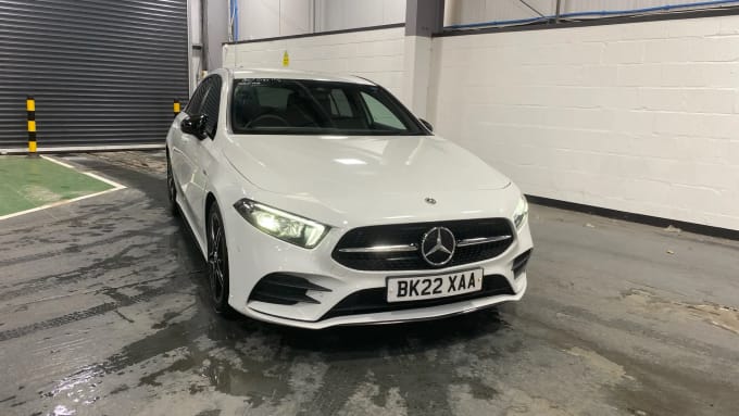 2022 Mercedes-benz A Class