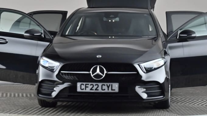 2022 Mercedes-benz A Class