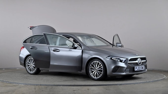 2022 Mercedes-benz A Class
