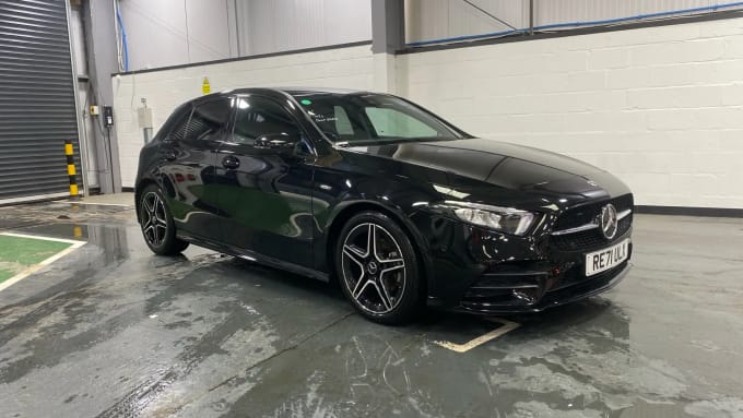 2021 Mercedes-benz A Class