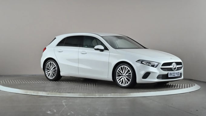 2022 Mercedes-benz A Class