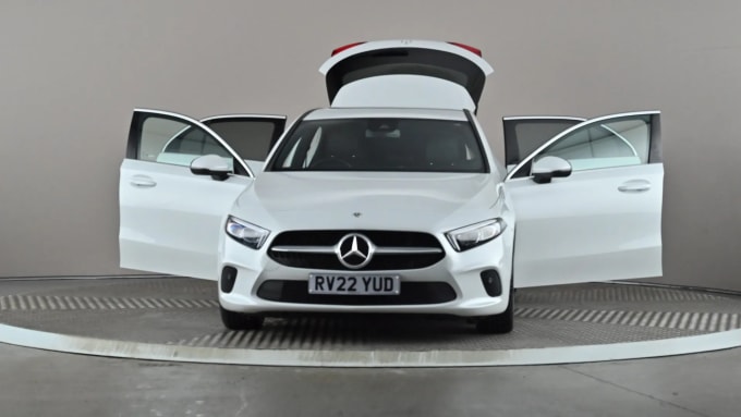 2022 Mercedes-benz A Class