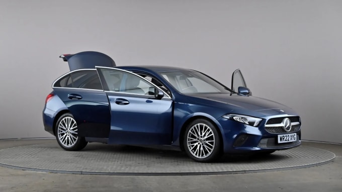 2022 Mercedes-benz A Class