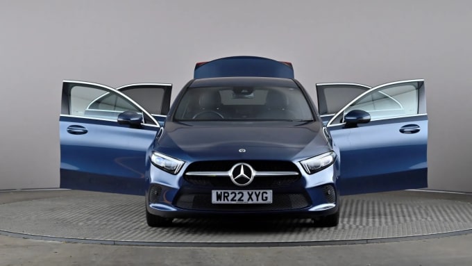 2022 Mercedes-benz A Class