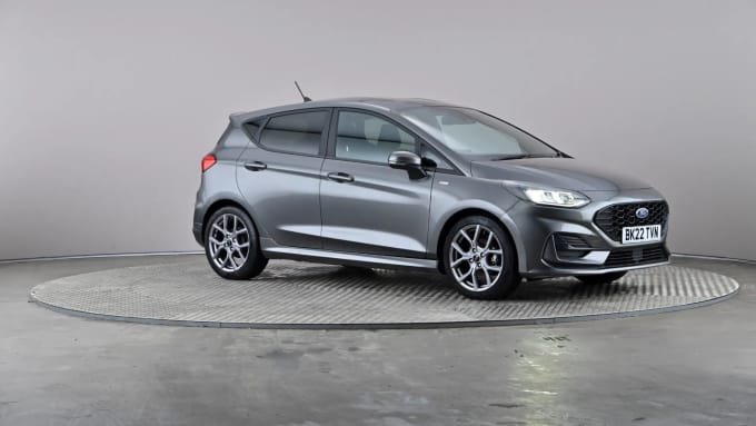 2022 Ford Fiesta