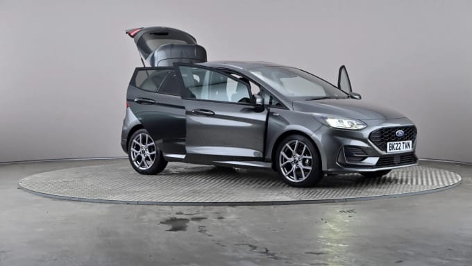 2022 Ford Fiesta