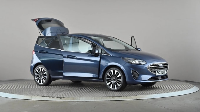 2022 Ford Fiesta