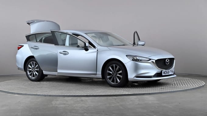 2019 Mazda Mazda6