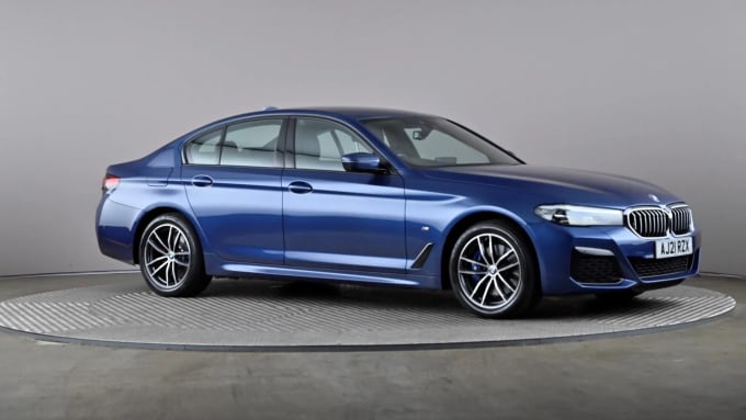 2021 BMW 5 Series