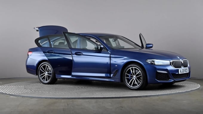 2021 BMW 5 Series