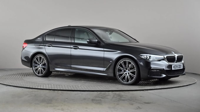 2019 BMW 5 Series