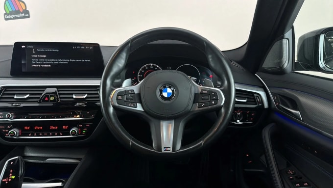 2019 BMW 5 Series