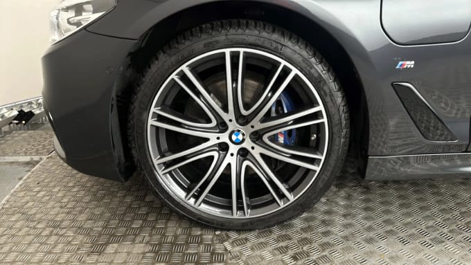 2019 BMW 5 Series