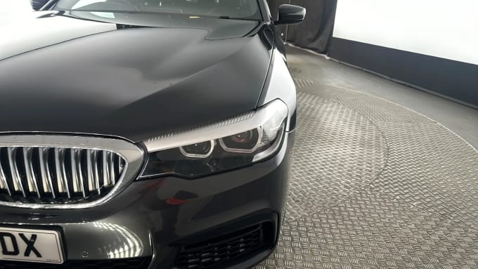 2019 BMW 5 Series