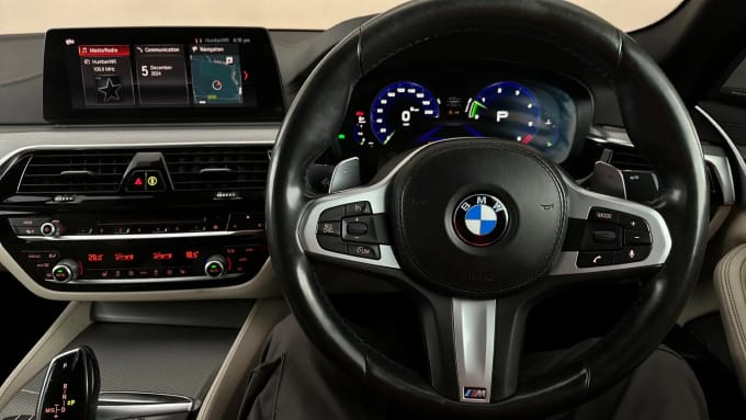 2018 BMW 5 Series