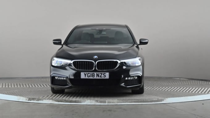 2018 BMW 5 Series