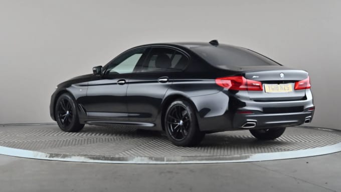 2018 BMW 5 Series