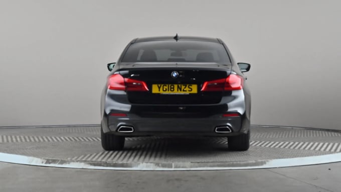 2018 BMW 5 Series