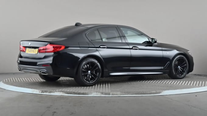 2018 BMW 5 Series