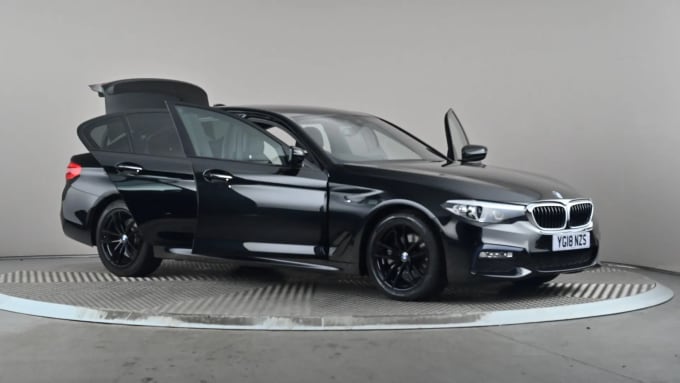 2018 BMW 5 Series