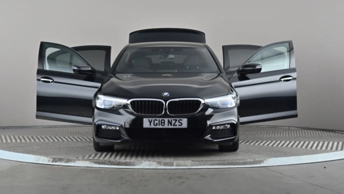 2018 BMW 5 Series