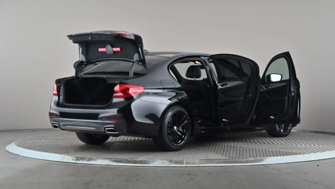 2018 BMW 5 Series
