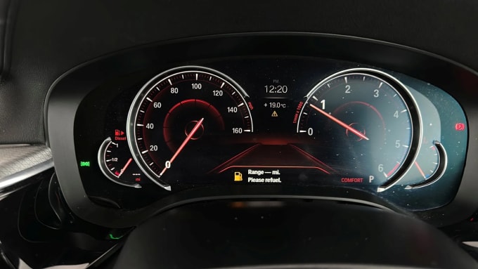 2018 BMW 5 Series