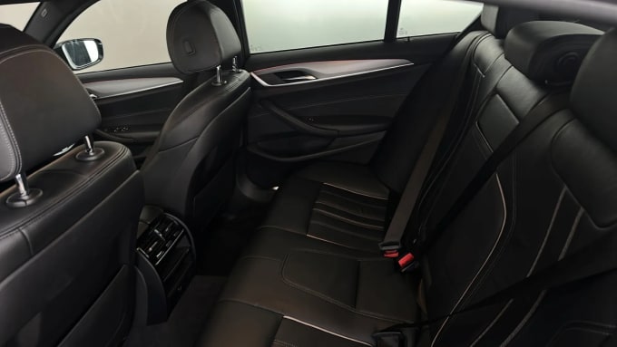 2018 BMW 5 Series
